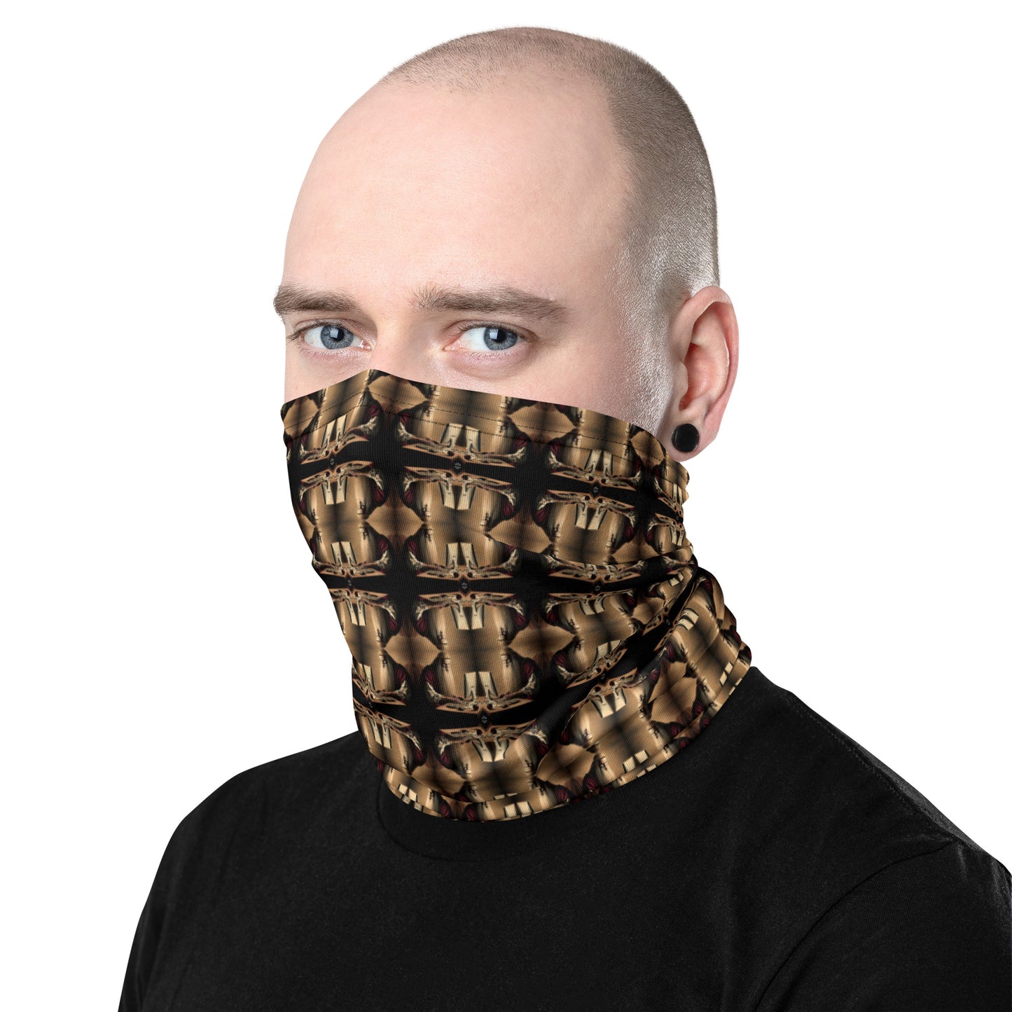 Premium Neck Gaiter (Full Print) - The God Ball Originals by Chris Rabalais (2024)