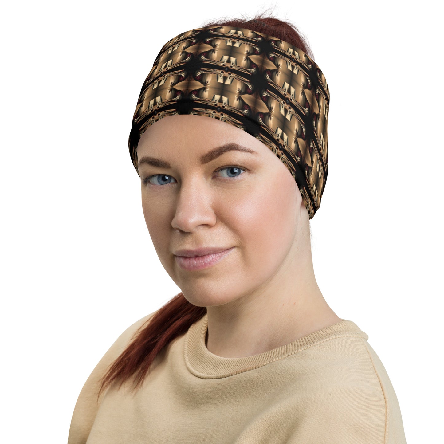 Premium Neck Gaiter (Full Print) - The God Ball Originals by Chris Rabalais (2024)