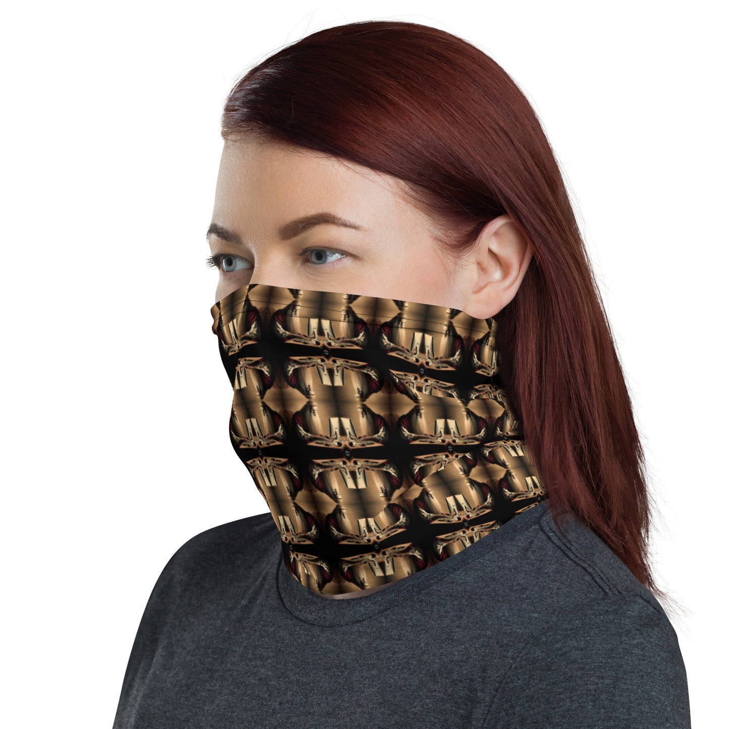 Premium Neck Gaiter (Full Print) - The God Ball Originals by Chris Rabalais (2024)