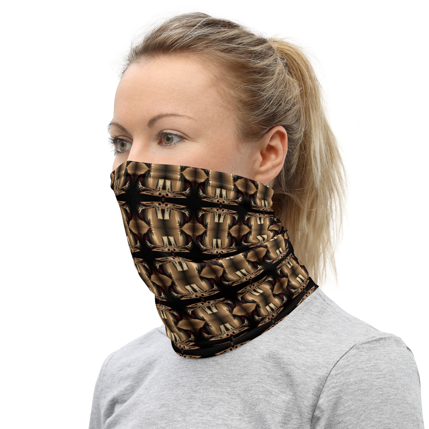 Premium Neck Gaiter (Full Print) - The God Ball Originals by Chris Rabalais (2024)