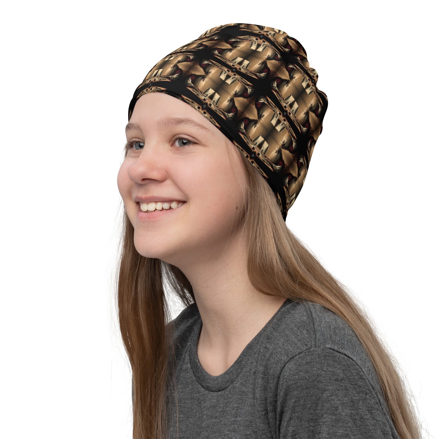 Premium Neck Gaiter (Full Print) - The God Ball Originals by Chris Rabalais (2024)