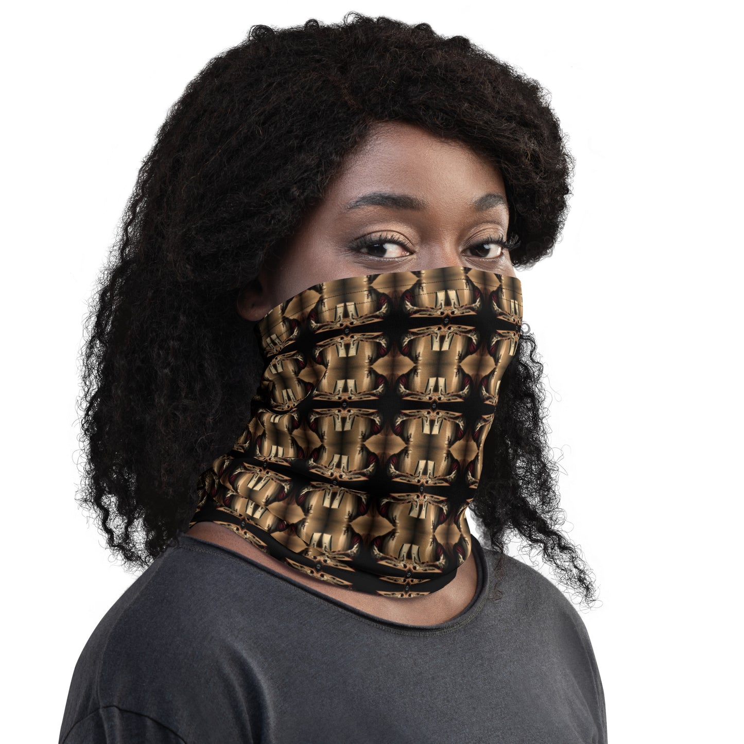 Premium Neck Gaiter (Full Print) - The God Ball Originals by Chris Rabalais (2024)