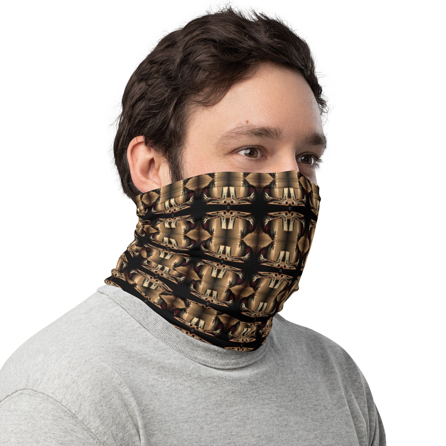 Premium Neck Gaiter (Full Print) - The God Ball Originals by Chris Rabalais (2024)