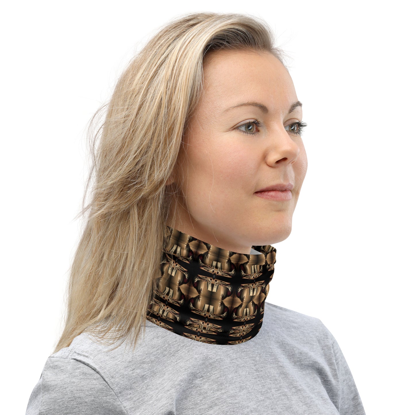 Premium Neck Gaiter (Full Print) - The God Ball Originals by Chris Rabalais (2024)