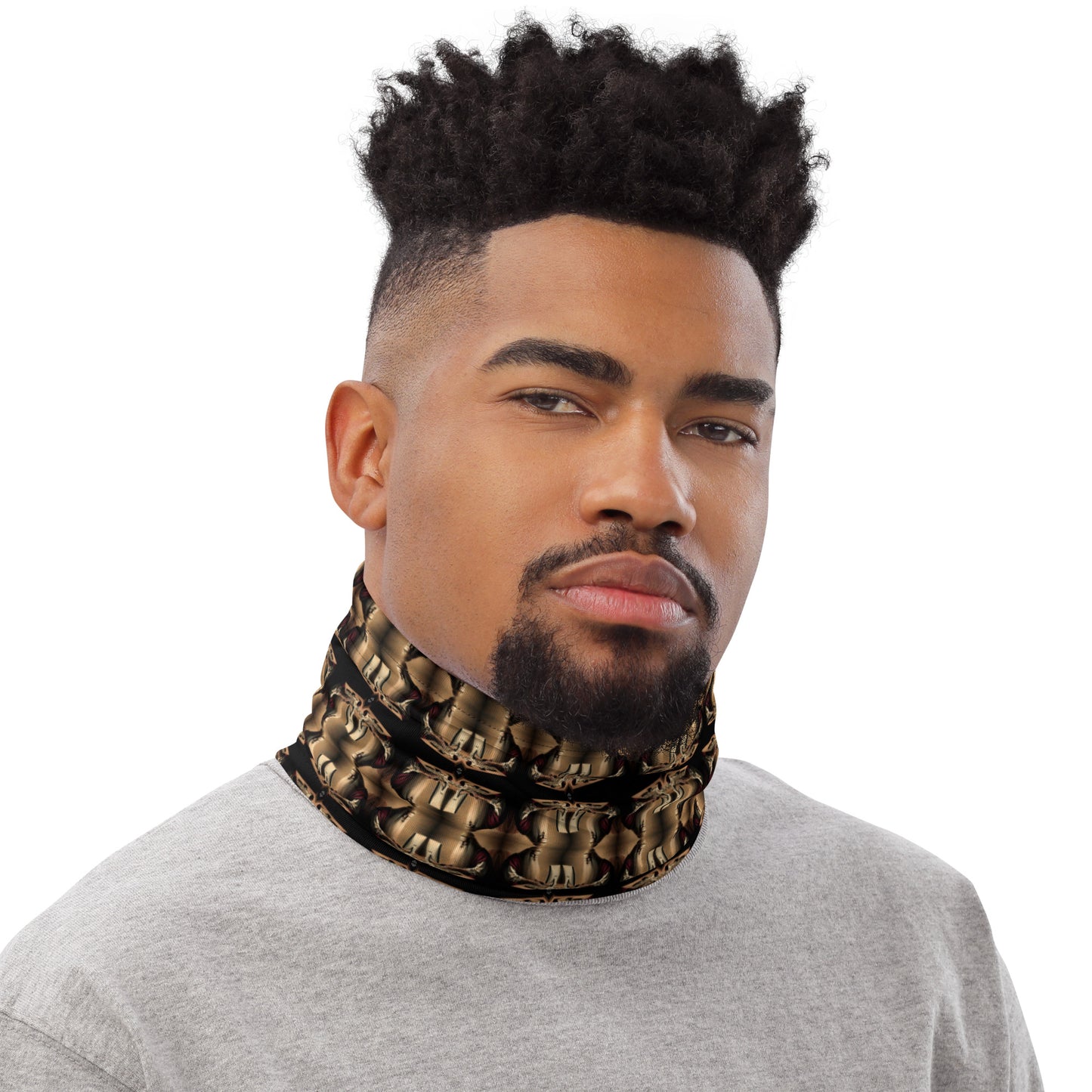 Premium Neck Gaiter (Full Print) - The God Ball Originals by Chris Rabalais (2024)