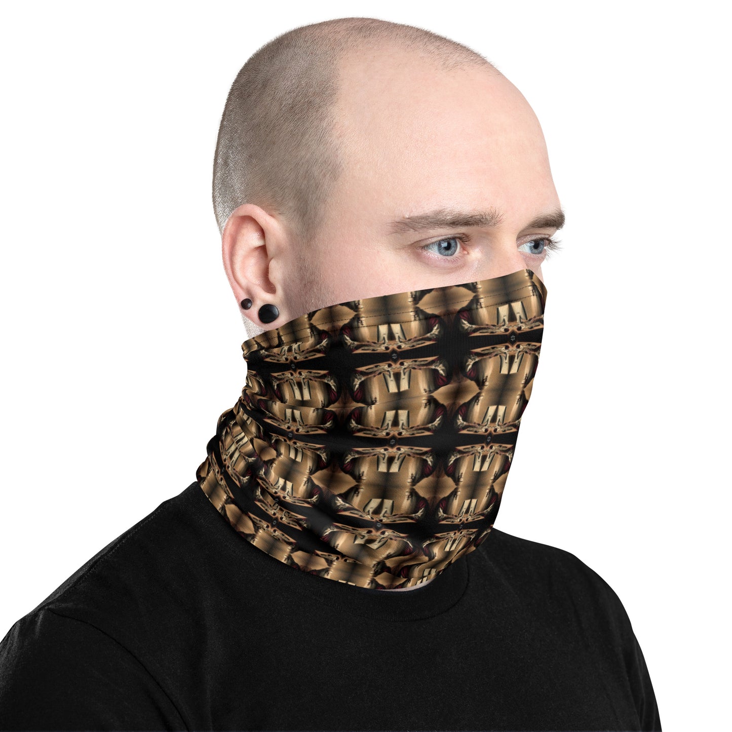 Premium Neck Gaiter (Full Print) - The God Ball Originals by Chris Rabalais (2024)