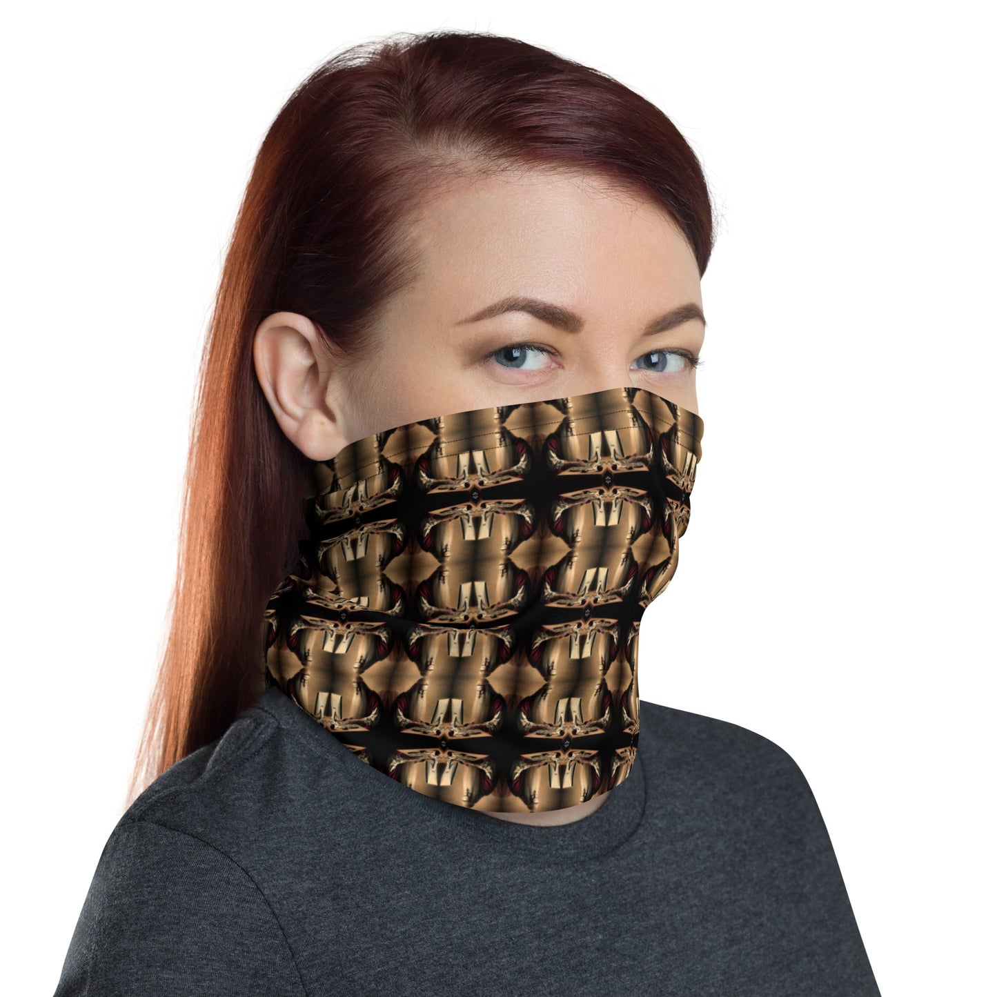 Premium Neck Gaiter (Full Print) - The God Ball Originals by Chris Rabalais (2024)
