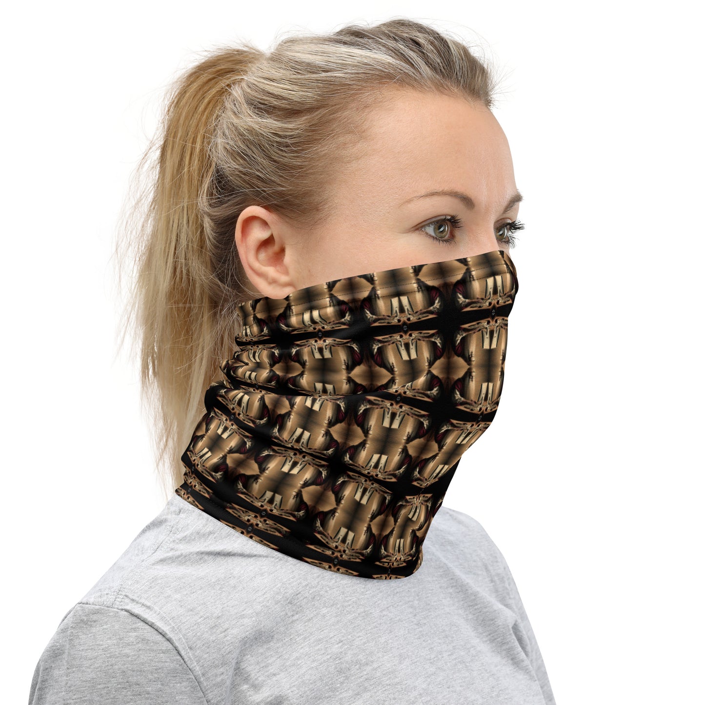 Premium Neck Gaiter (Full Print) - The God Ball Originals by Chris Rabalais (2024)