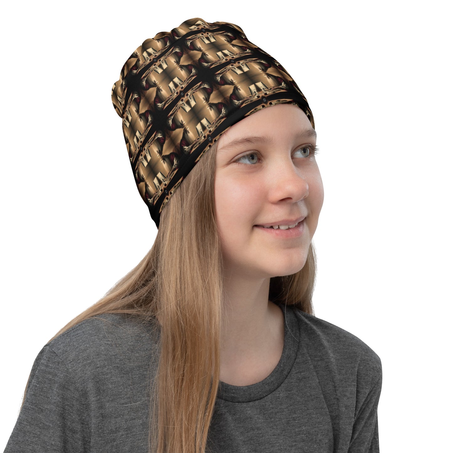 Premium Neck Gaiter (Full Print) - The God Ball Originals by Chris Rabalais (2024)