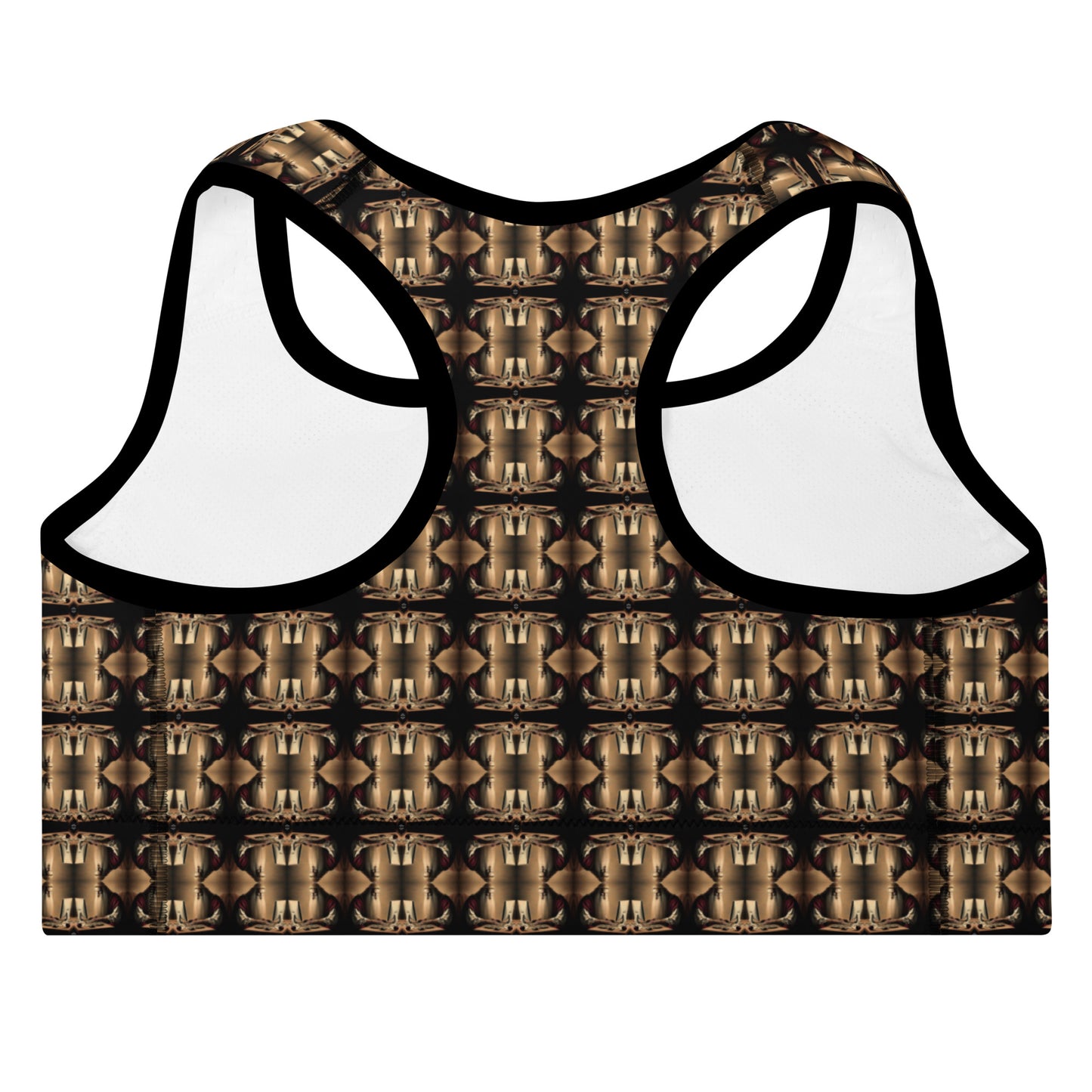 Premium Padded Sports Bra (Full Print) - The God Ball Originals by Chris Rabalais (2024)