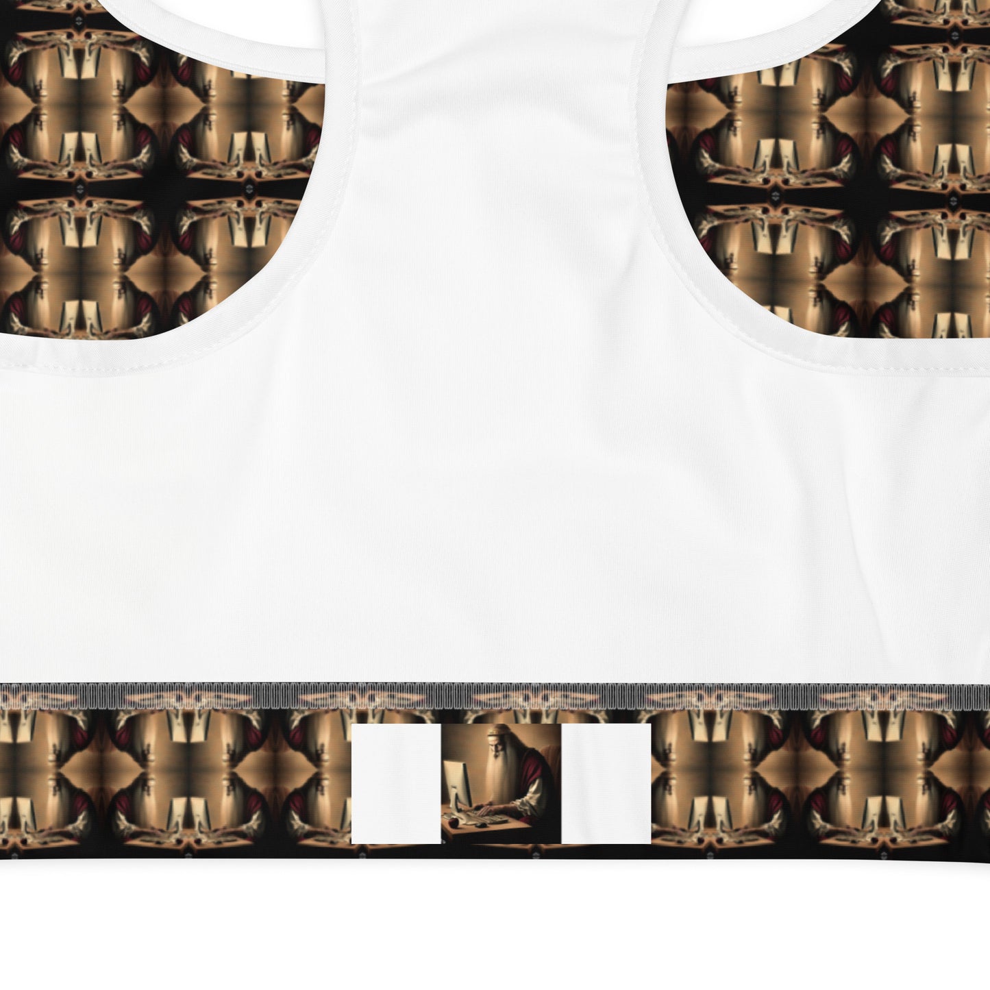 Premium Padded Sports Bra (Full Print) - The God Ball Originals by Chris Rabalais (2024)