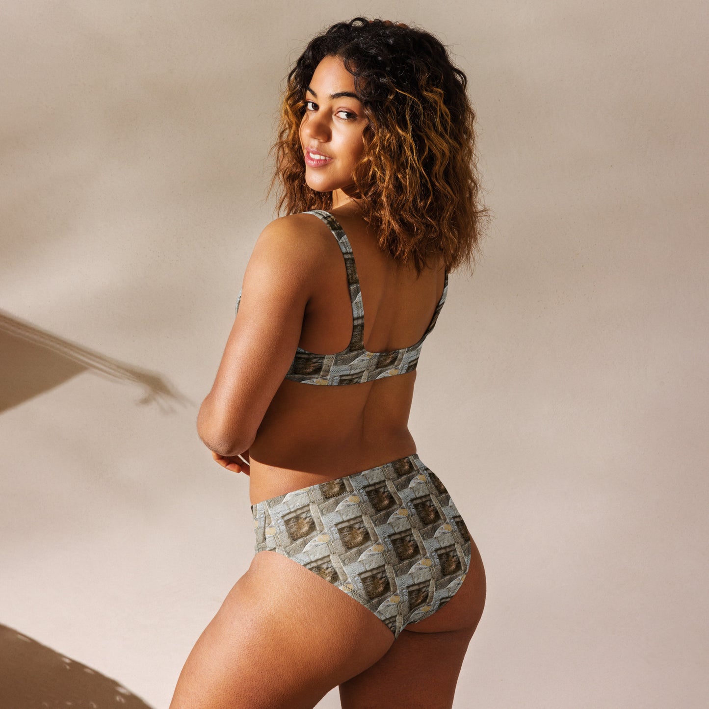 Holy Land Origins Ladies Two-Piece Bikini - Via Dolorosa at Jerusalem - The God Ball Originals by Chris Rabalais (2024)