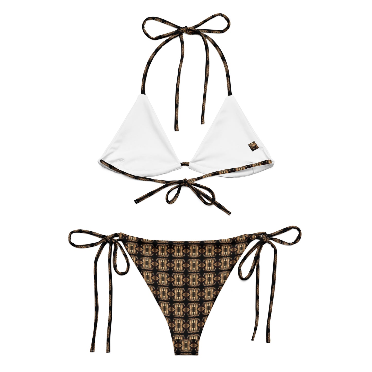 Platinum Women's Bikini (Full Print) - The God Ball Originals by Chris Rabalais (2024)