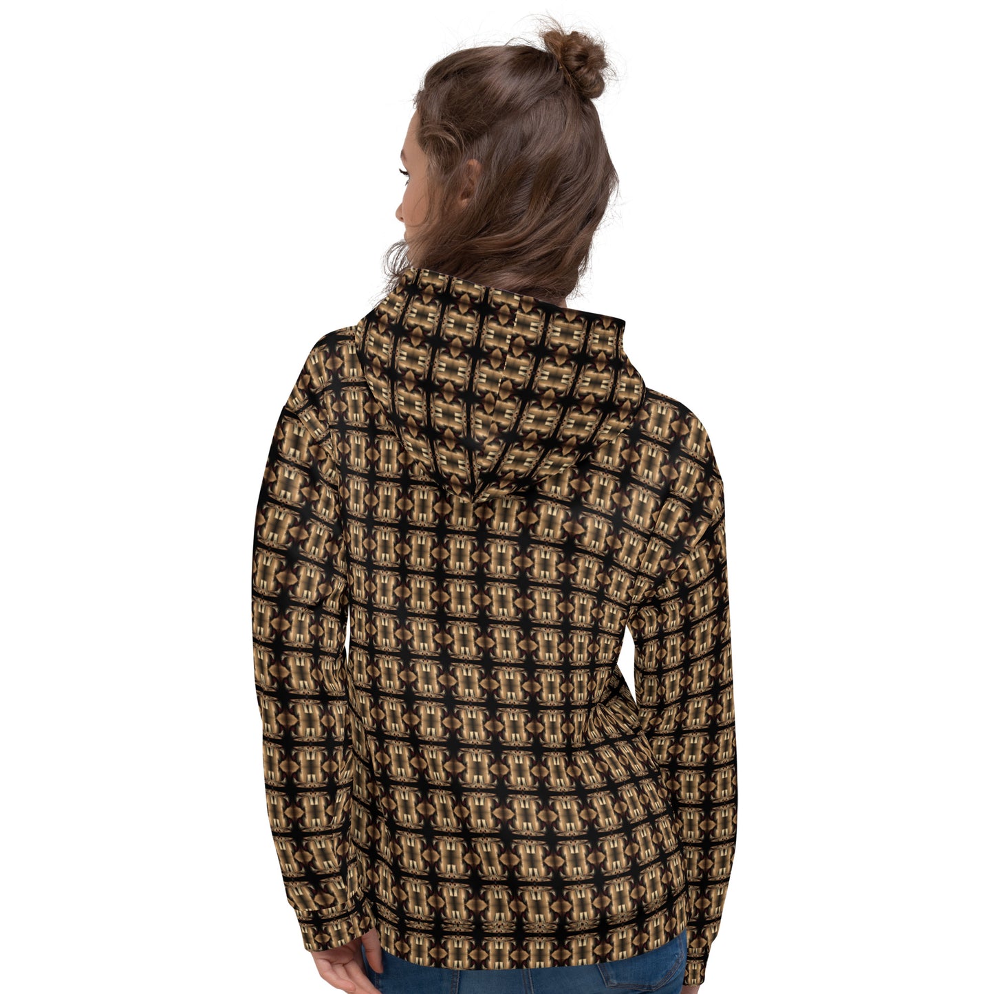 Unisex Hoodie (Full Print) - The God Ball Originals by Chris Rabalais (2024)