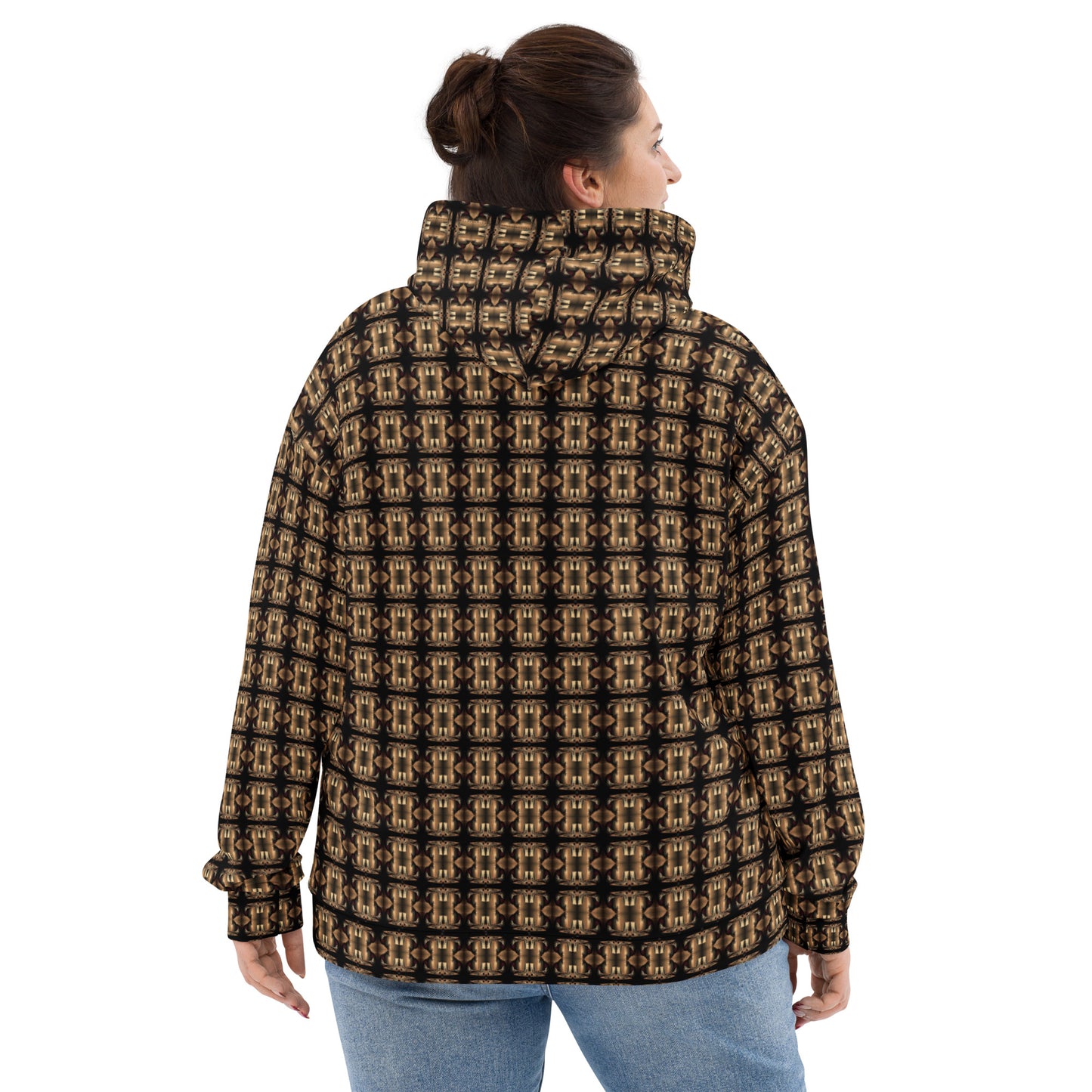 Unisex Hoodie (Full Print) - The God Ball Originals by Chris Rabalais (2024)