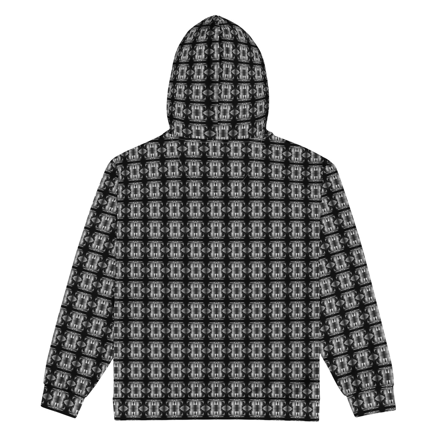 Classic Unisex Zip Hoodie (Full Print) - The God Ball Originals by Chris Rabalais (2024)