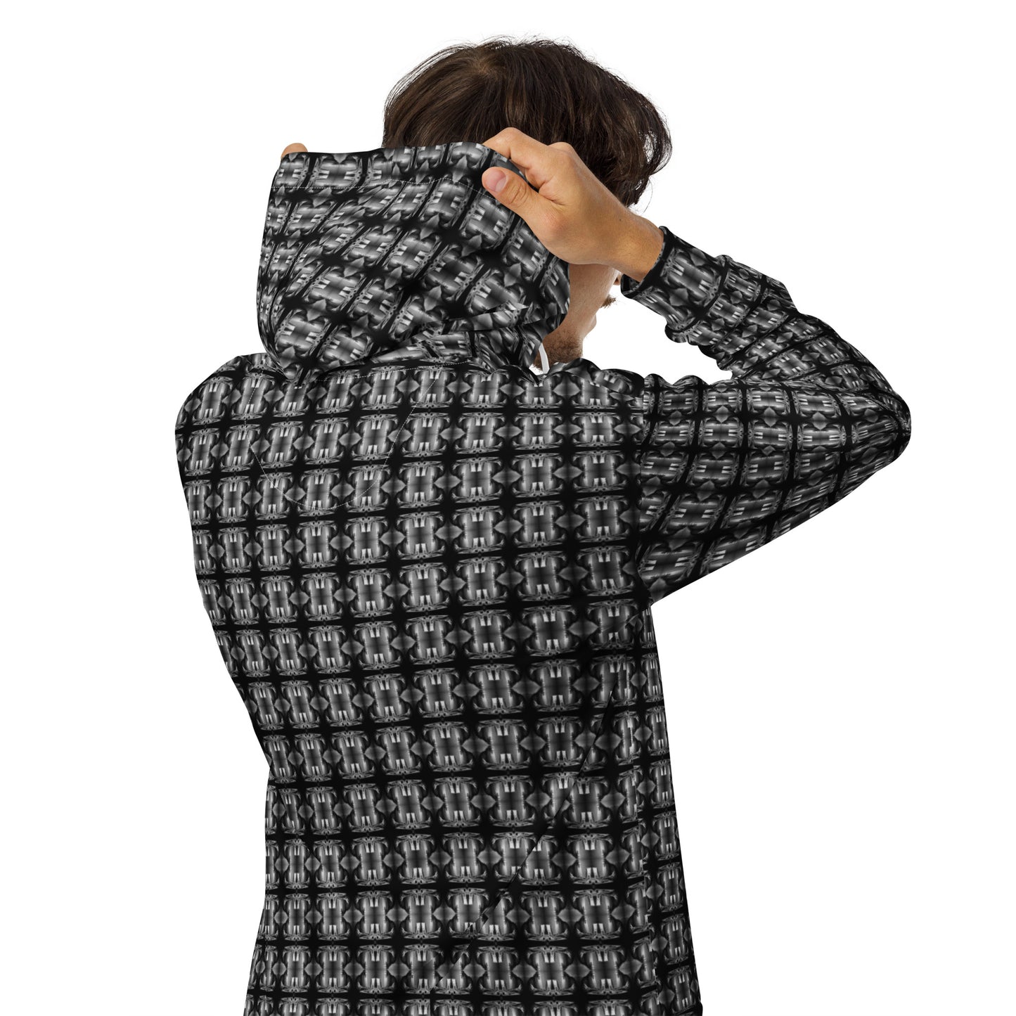 Classic Unisex Zip Hoodie (Full Print) - The God Ball Originals by Chris Rabalais (2024)