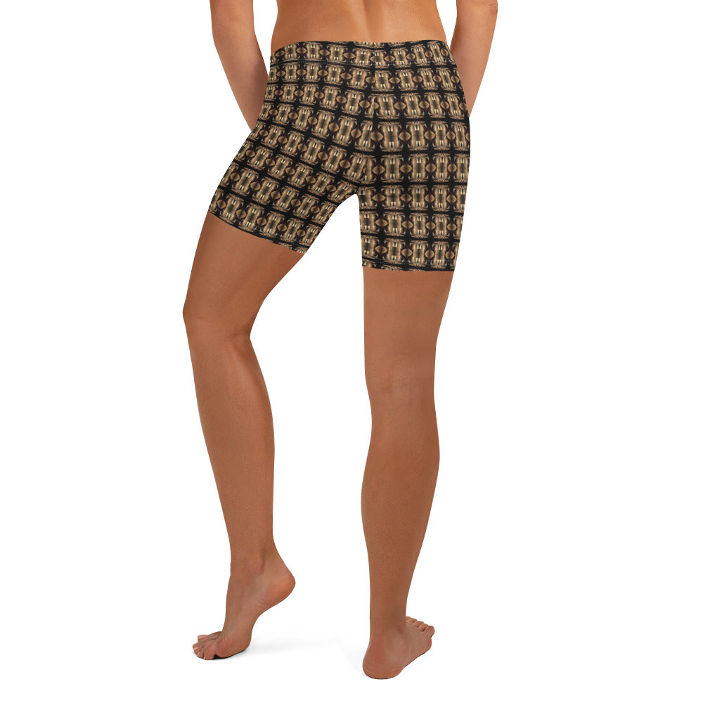 Premium Ladies Shorts (Full Print) - The God Ball Originals by Chris Rabalais (2024)