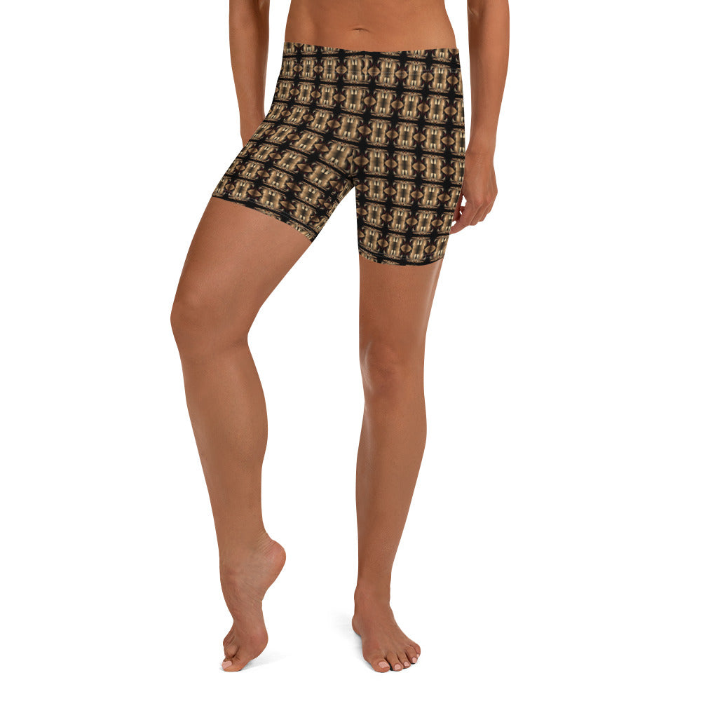 Premium Ladies Shorts (Full Print) - The God Ball Originals by Chris Rabalais (2024)