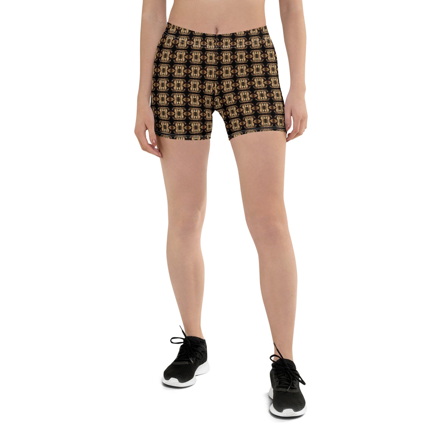 Premium Ladies Shorts (Full Print) - The God Ball Originals by Chris Rabalais (2024)