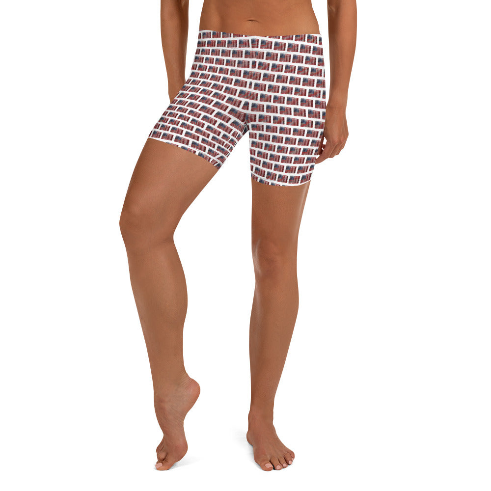 Americana Origins Ladies Shorts - The God Ball Originals by Chris Rabalais (2024)