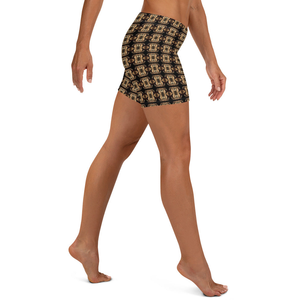 Premium Ladies Shorts (Full Print) - The God Ball Originals by Chris Rabalais (2024)