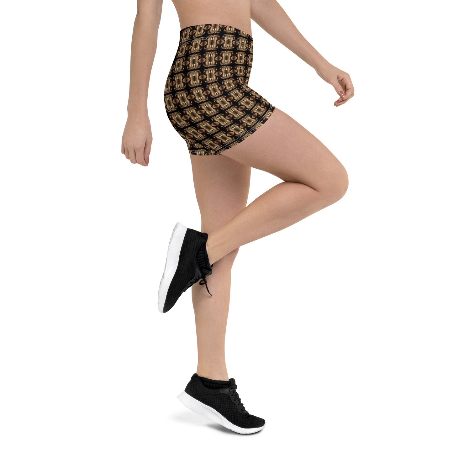 Premium Ladies Shorts (Full Print) - The God Ball Originals by Chris Rabalais (2024)