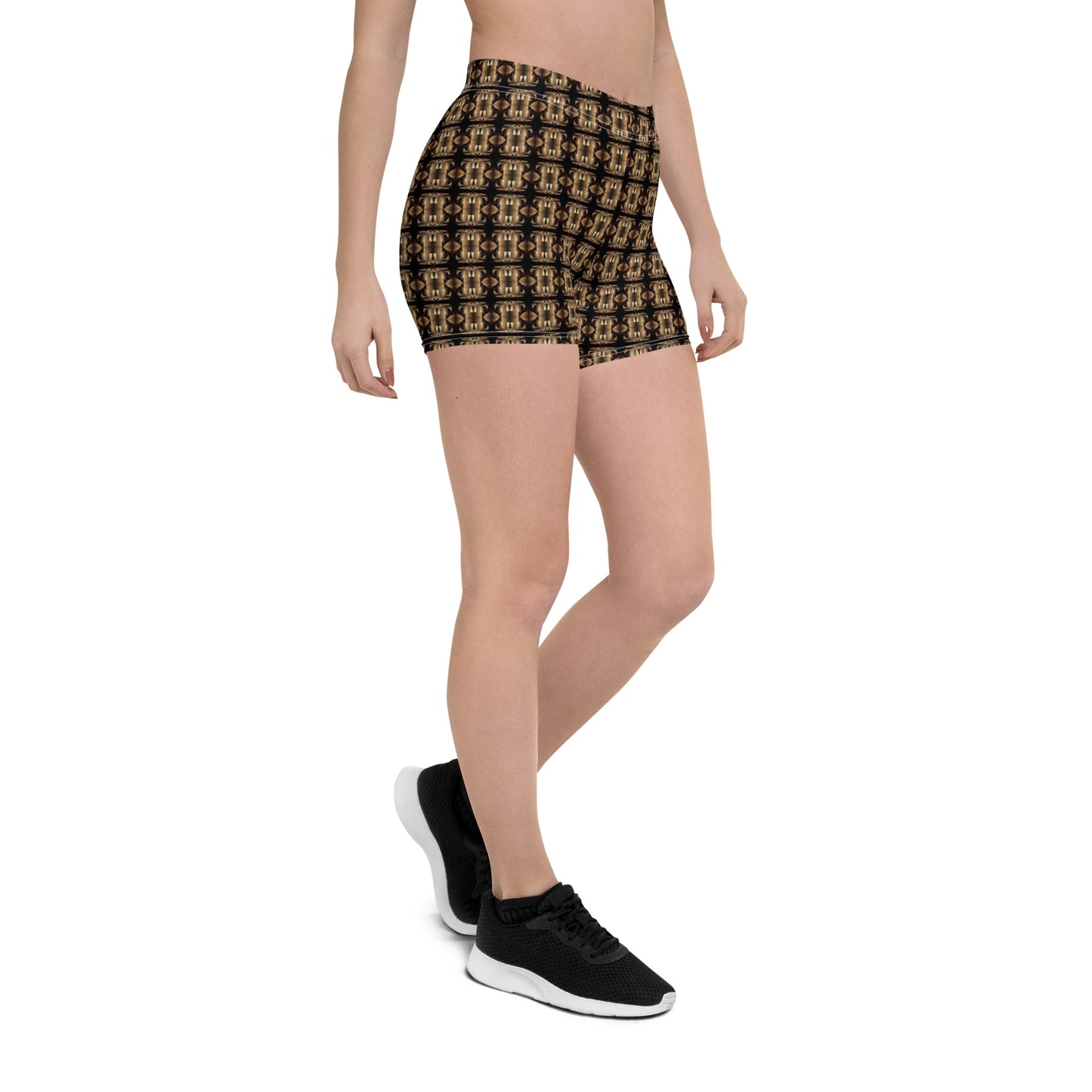 Premium Ladies Shorts (Full Print) - The God Ball Originals by Chris Rabalais (2024)