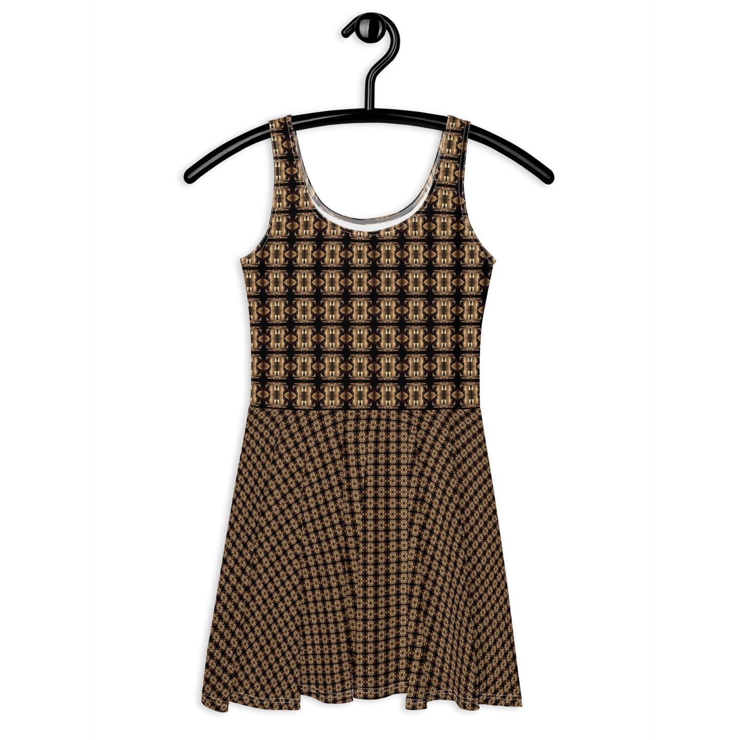 Platinum Skater Dress (Full Print) - The God Ball Originals by Chris Rabalais (2024)