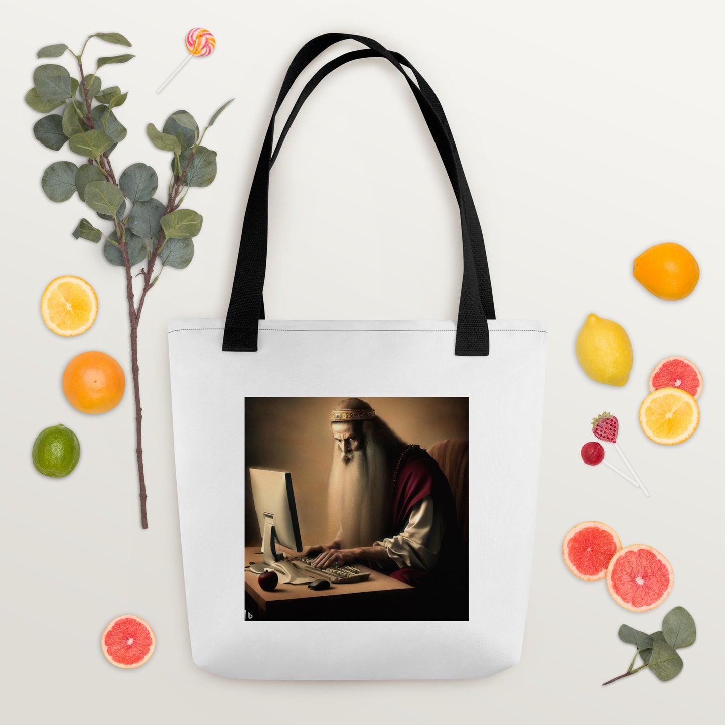Tote Bag - The God Ball Originals by Chris Rabalais (2024)