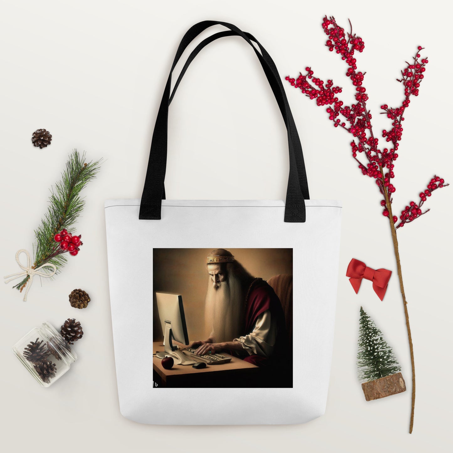 Tote Bag - The God Ball Originals by Chris Rabalais (2024)