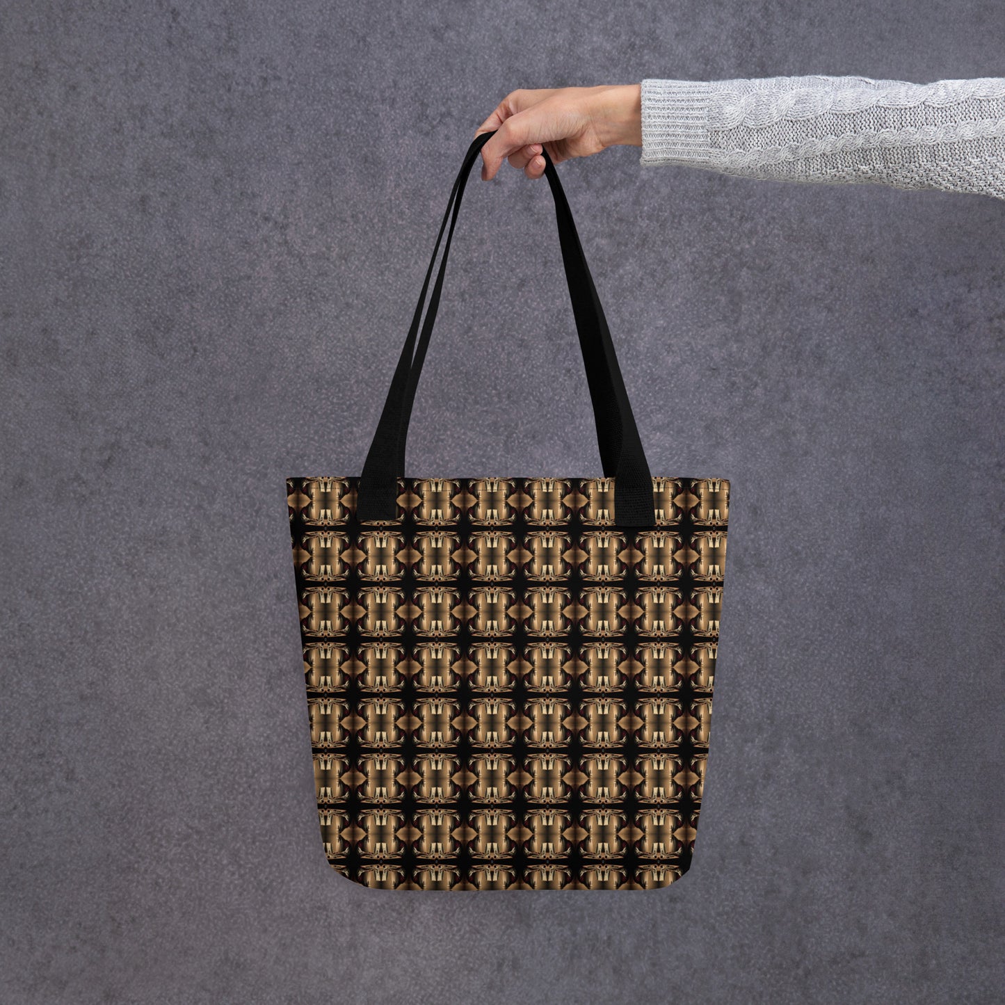 Tote Bag (Full Print) - The God Ball Originals by Chris Rabalais (2024)