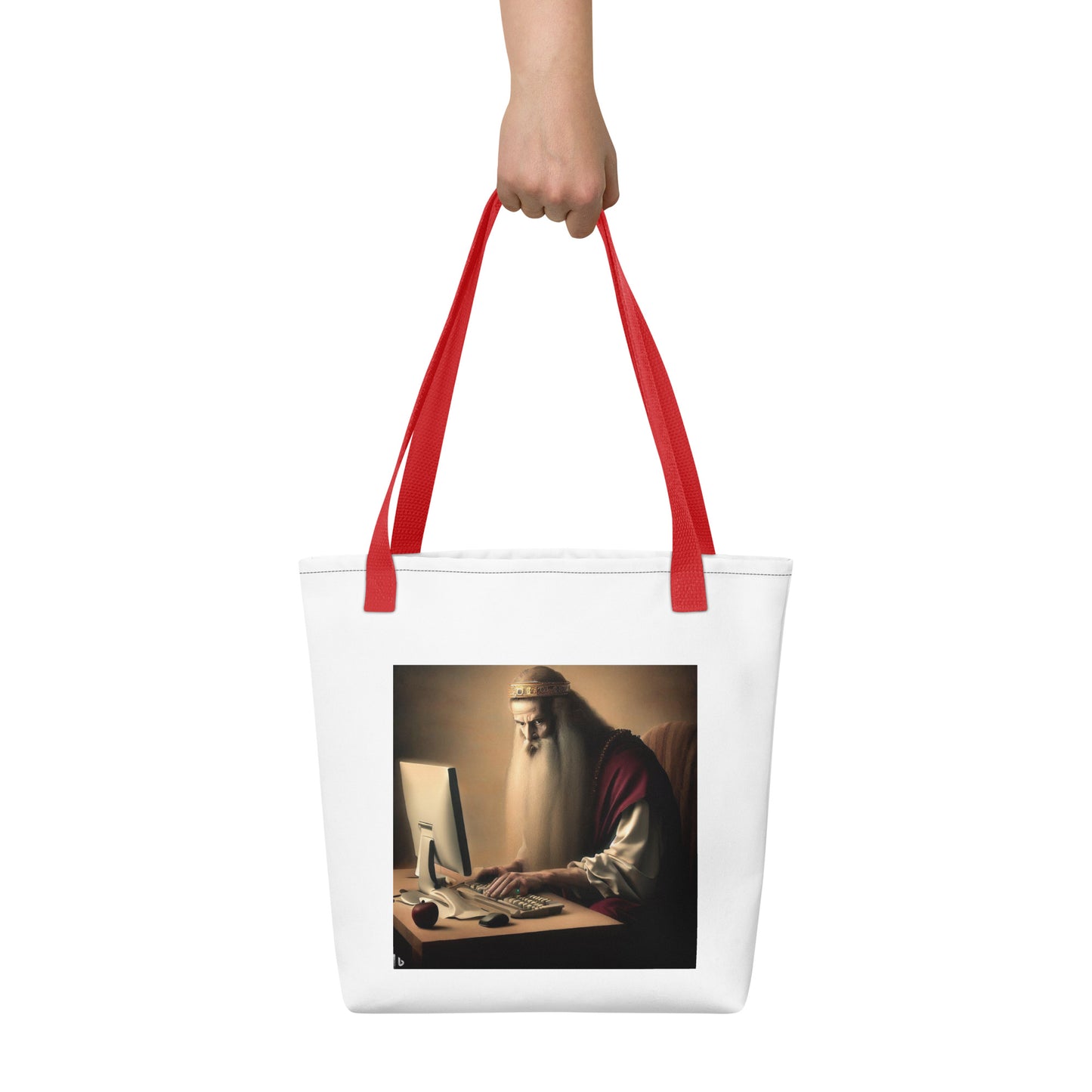 Tote Bag - The God Ball Originals by Chris Rabalais (2024)