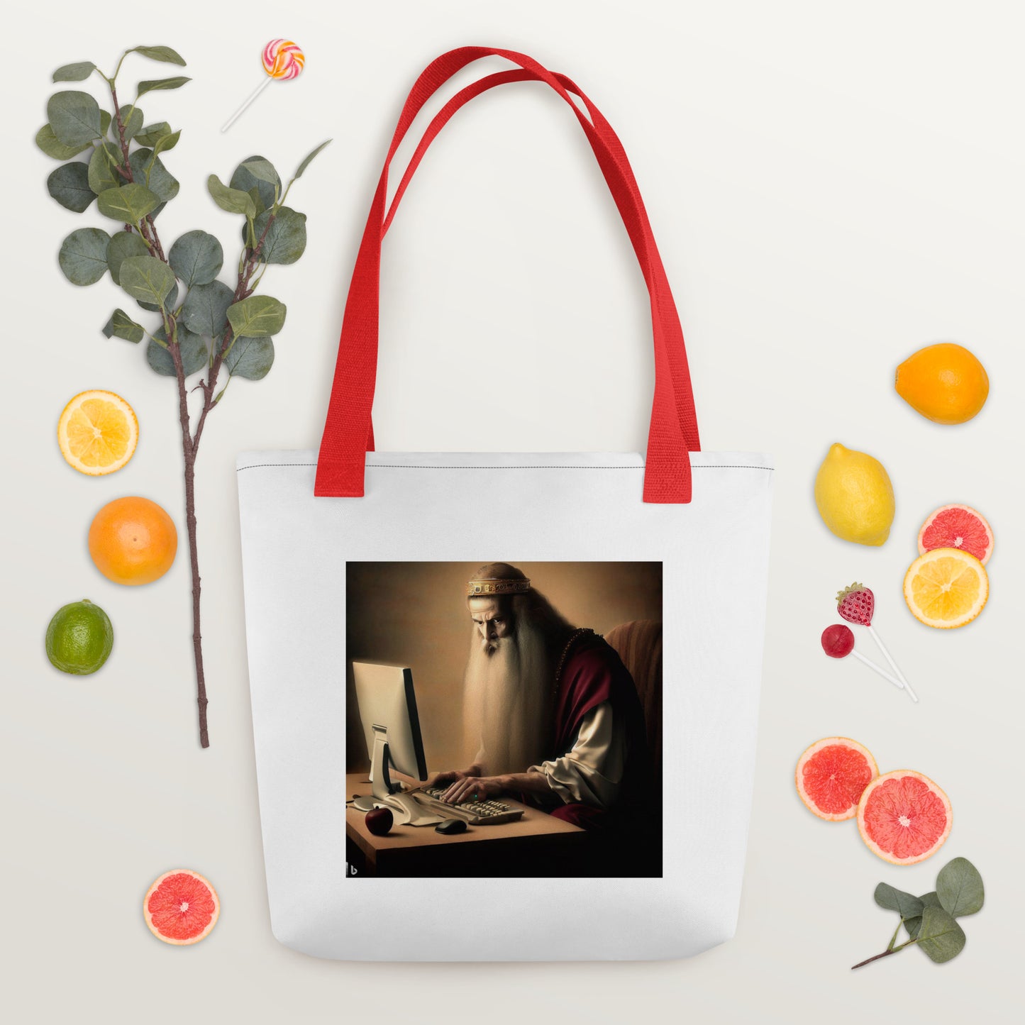 Tote Bag - The God Ball Originals by Chris Rabalais (2024)