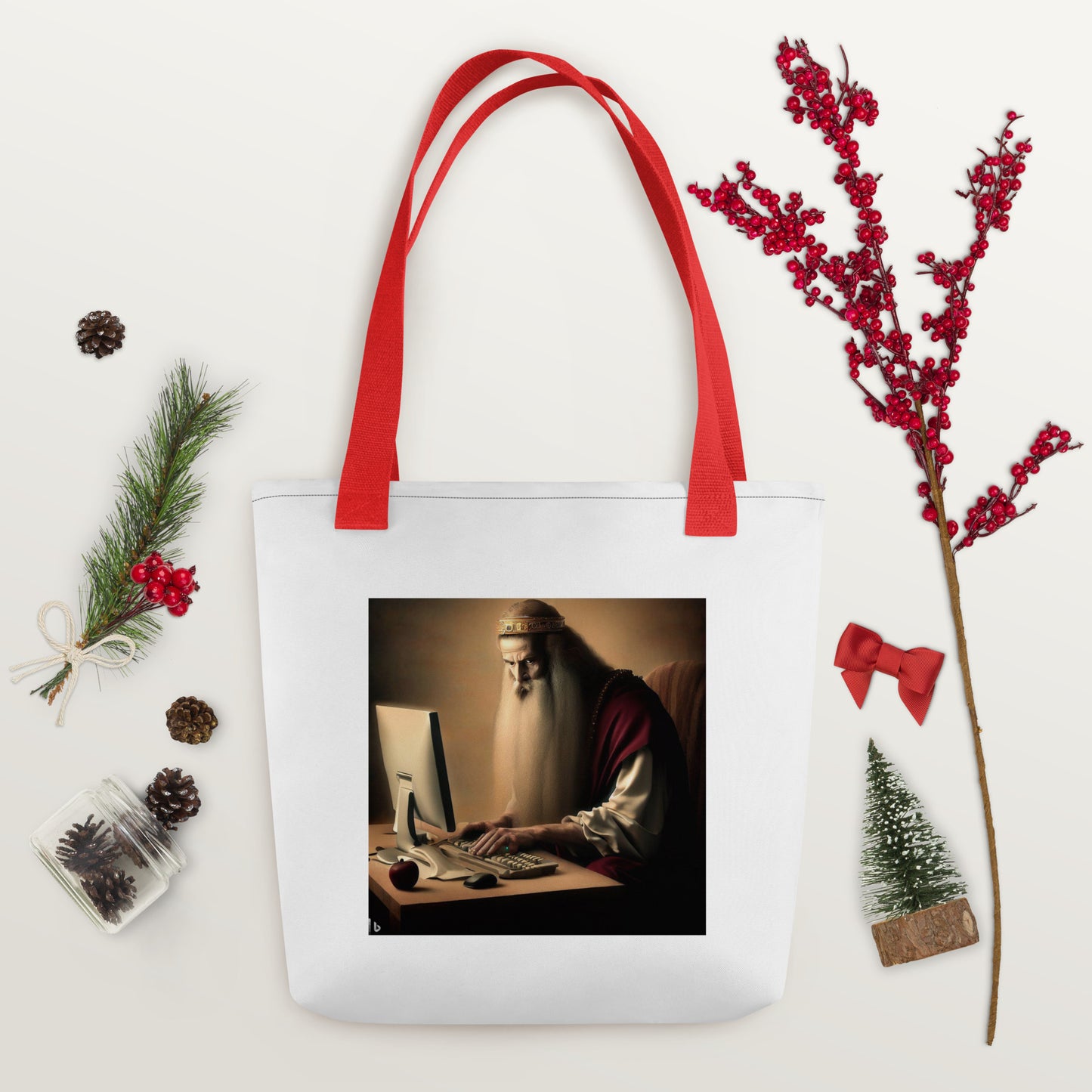 Tote Bag - The God Ball Originals by Chris Rabalais (2024)
