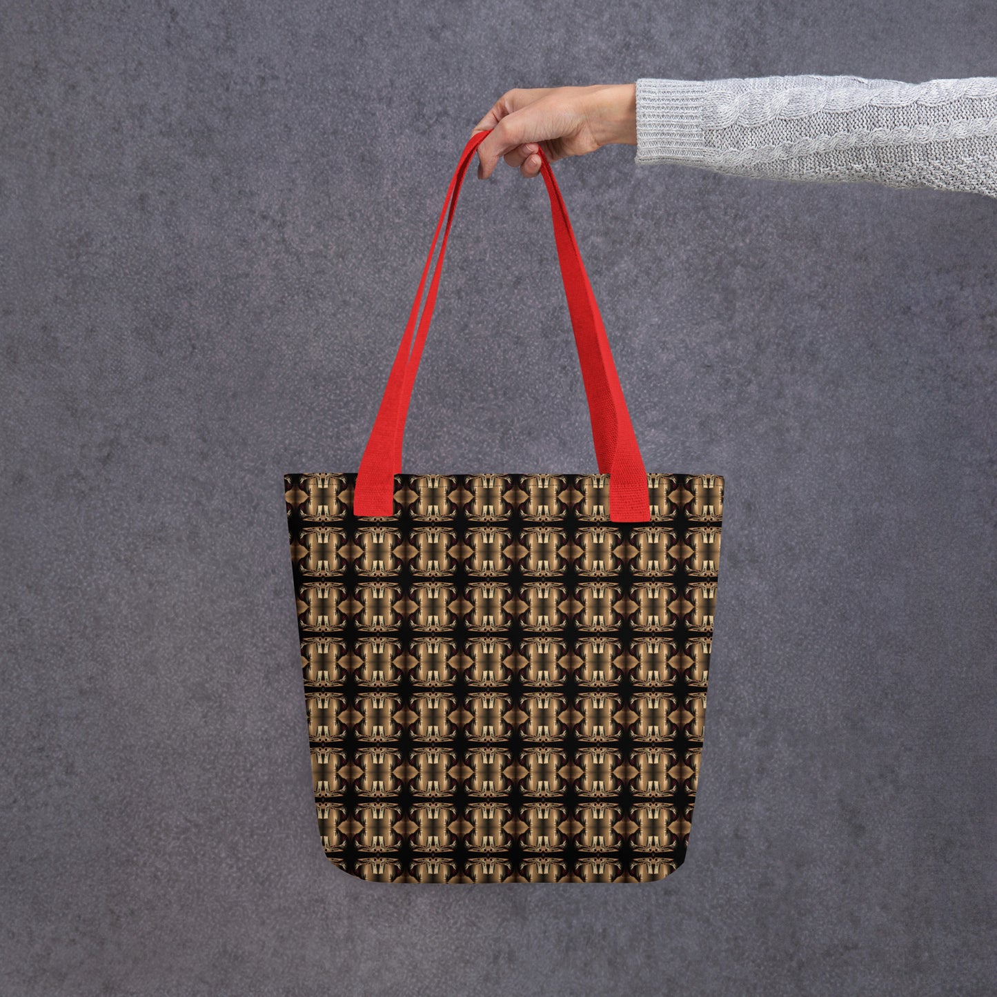 Tote Bag (Full Print) - The God Ball Originals by Chris Rabalais (2024)