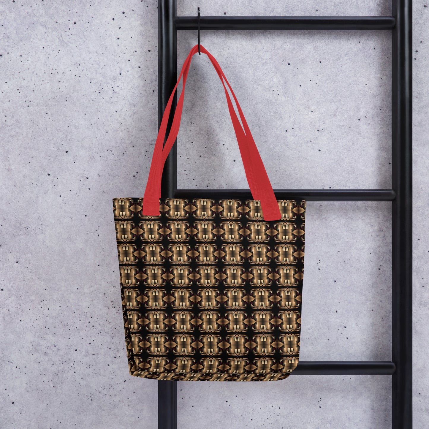 Tote Bag (Full Print) - The God Ball Originals by Chris Rabalais (2024)