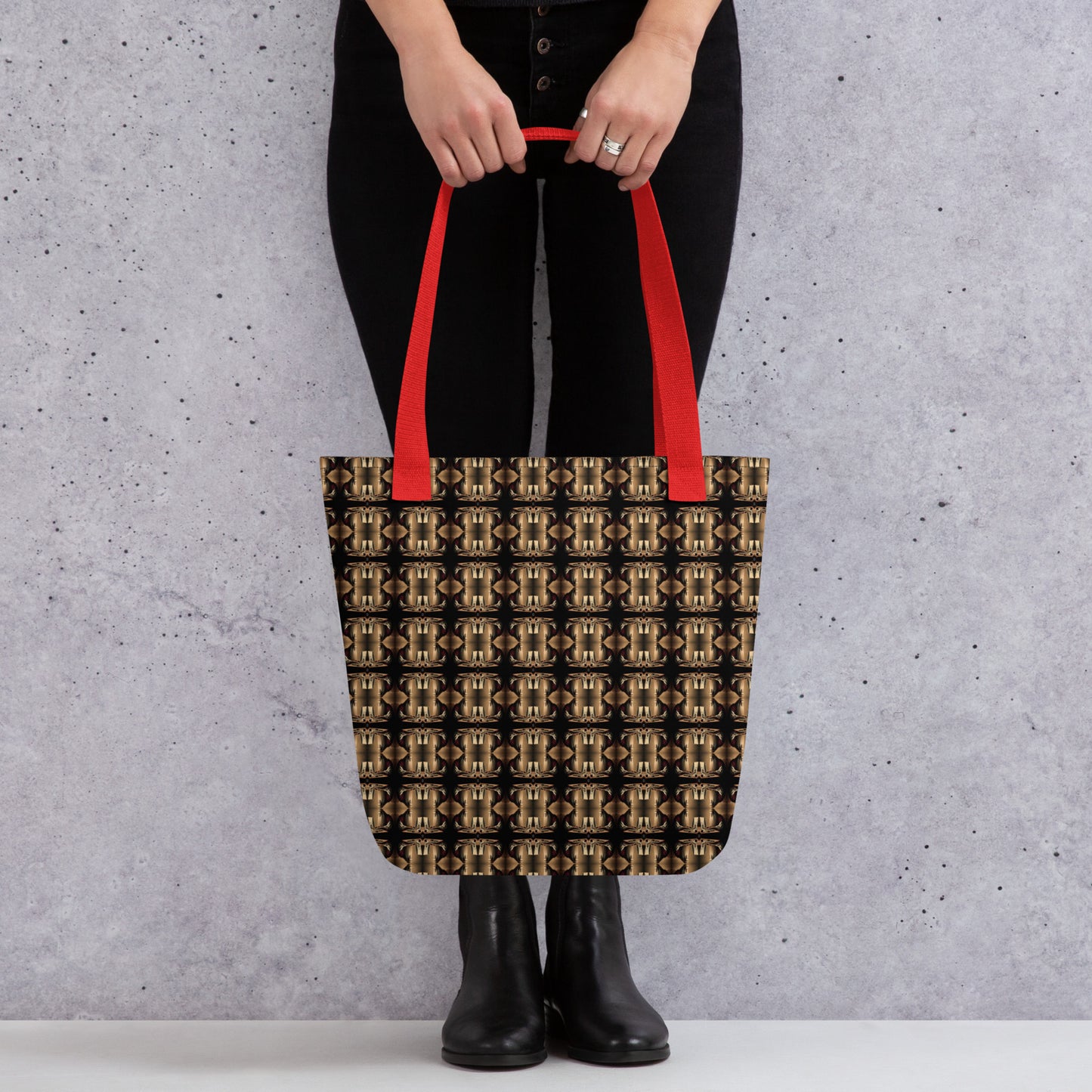 Tote Bag (Full Print) - The God Ball Originals by Chris Rabalais (2024)