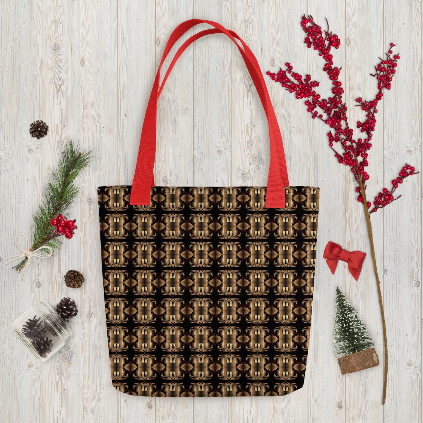 Tote Bag (Full Print) - The God Ball Originals by Chris Rabalais (2024)