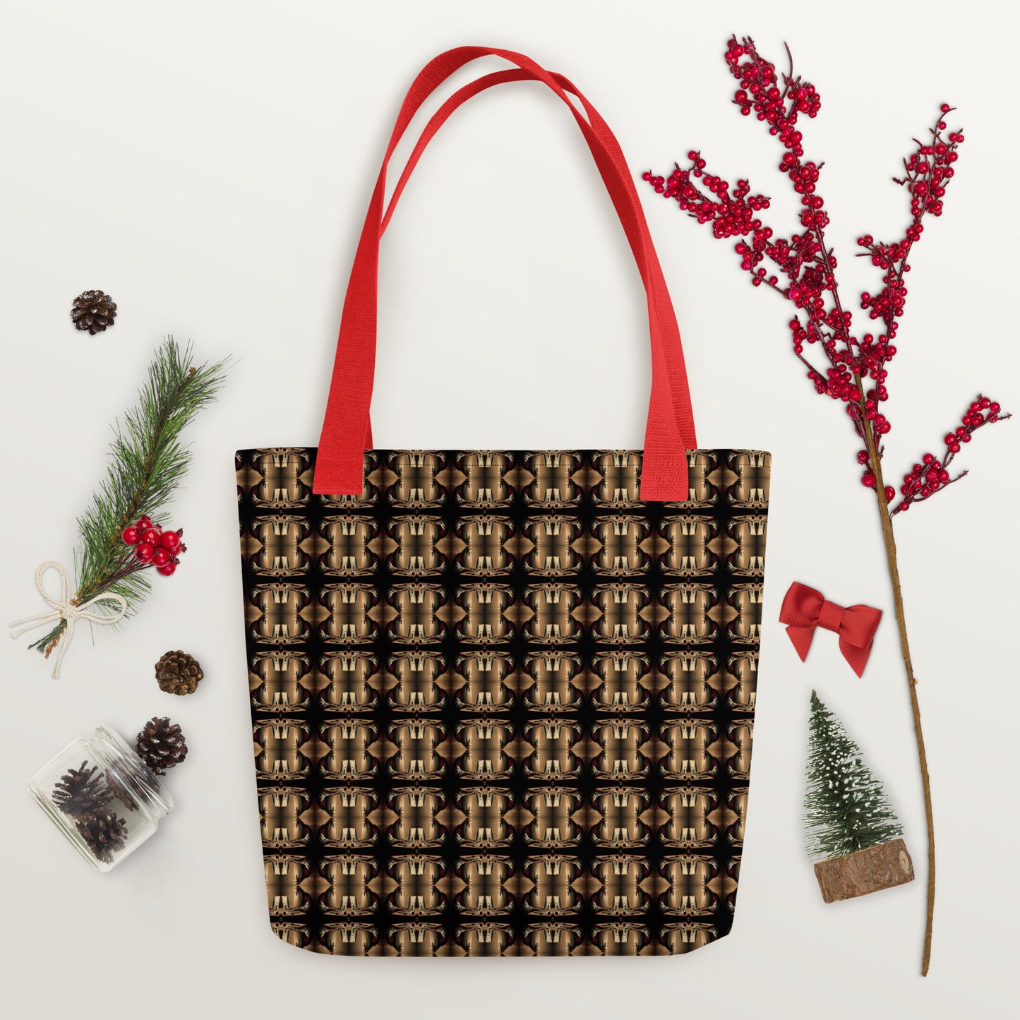 Tote Bag (Full Print) - The God Ball Originals by Chris Rabalais (2024)