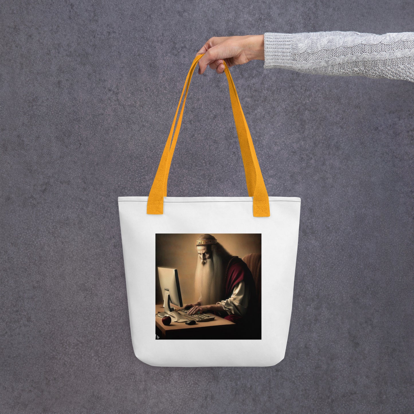 Tote Bag - The God Ball Originals by Chris Rabalais (2024)