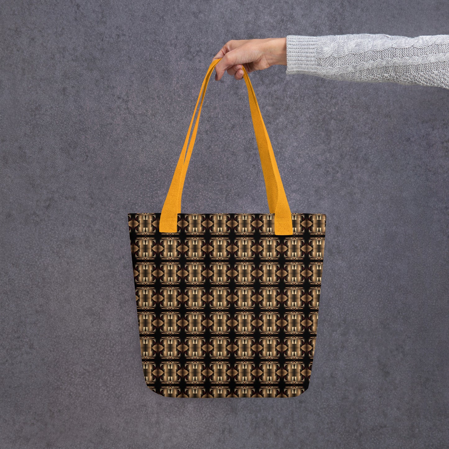 Tote Bag (Full Print) - The God Ball Originals by Chris Rabalais (2024)