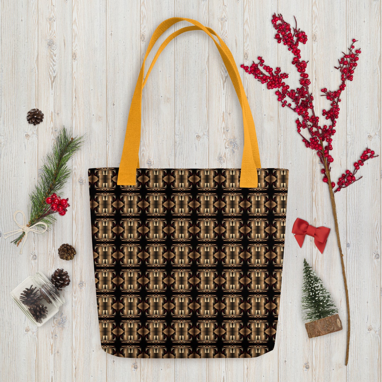 Tote Bag (Full Print) - The God Ball Originals by Chris Rabalais (2024)