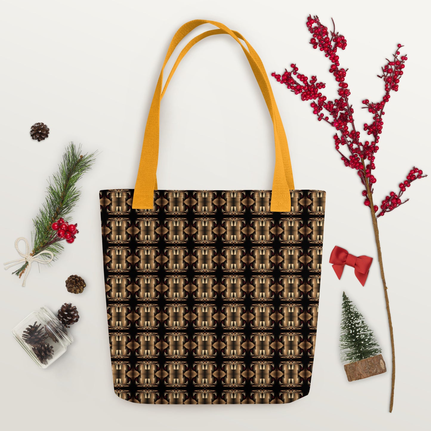 Tote Bag (Full Print) - The God Ball Originals by Chris Rabalais (2024)