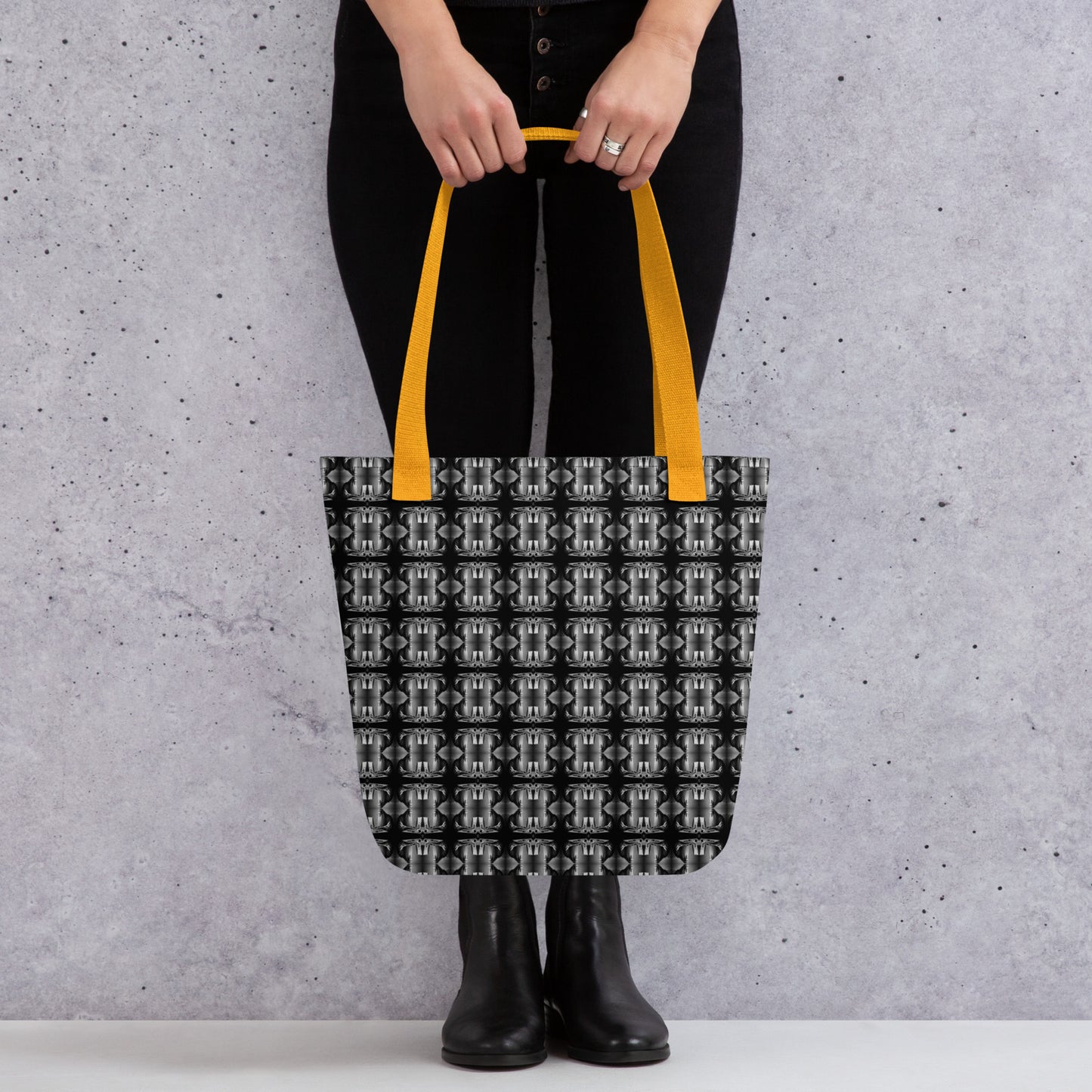 Classic Tote Bag (Full Print) - The God Ball Originals by Chris Rabalais (2024)