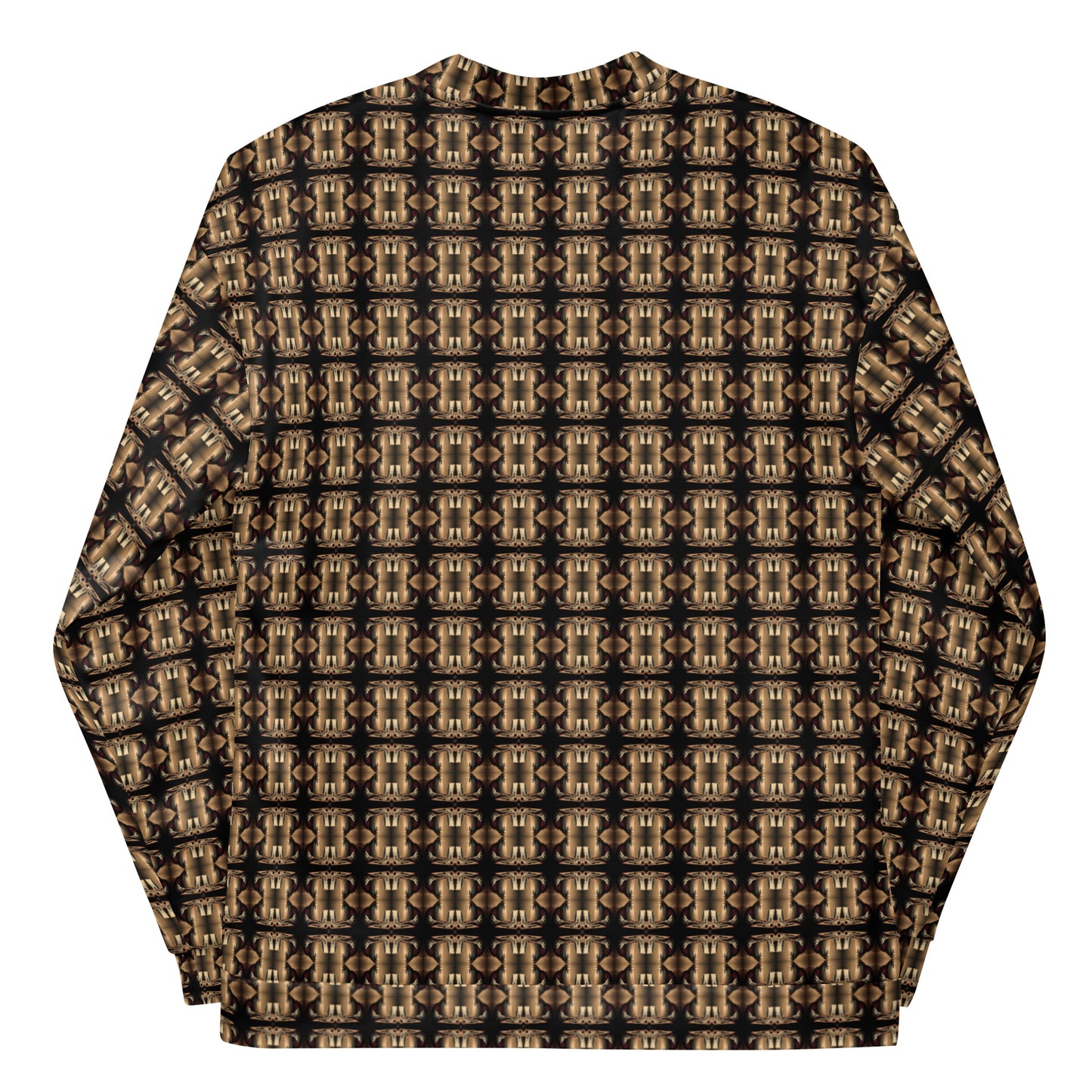 Unisex Bomber Jacket (Full Print) - The God Ball Originals by Chris Rabalais (2024)