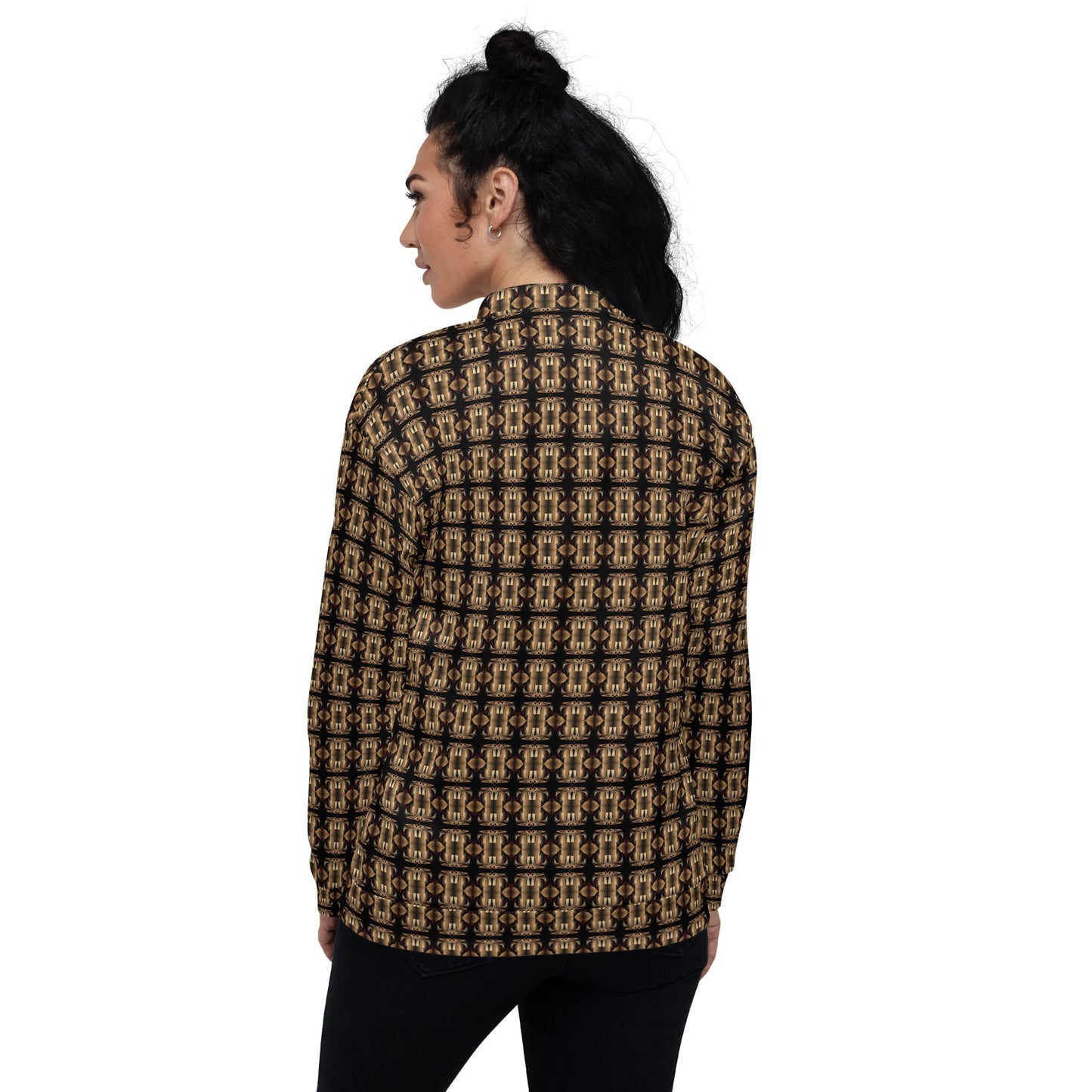 Unisex Bomber Jacket (Full Print) - The God Ball Originals by Chris Rabalais (2024)