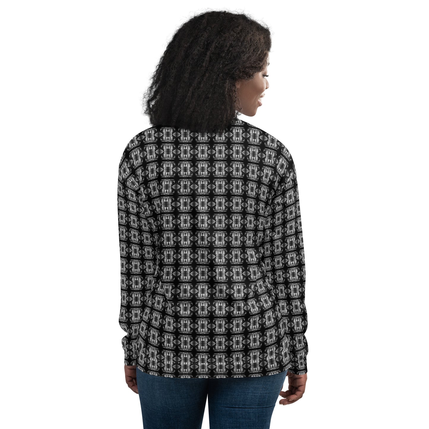 Classic Unisex Bomber Jacket (Full Print) - The God Ball Originals by Chris Rabalais (2024)
