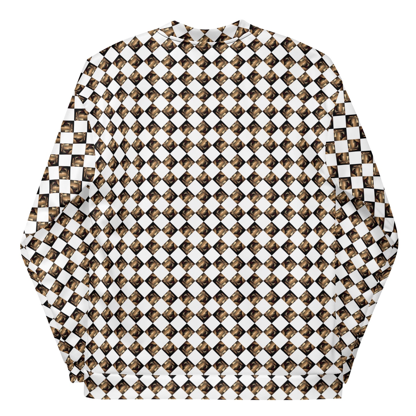 Diamond Gold Unisex Bomber Jacket (Full Print) - The God Ball Originals by Chris Rabalais (2024)