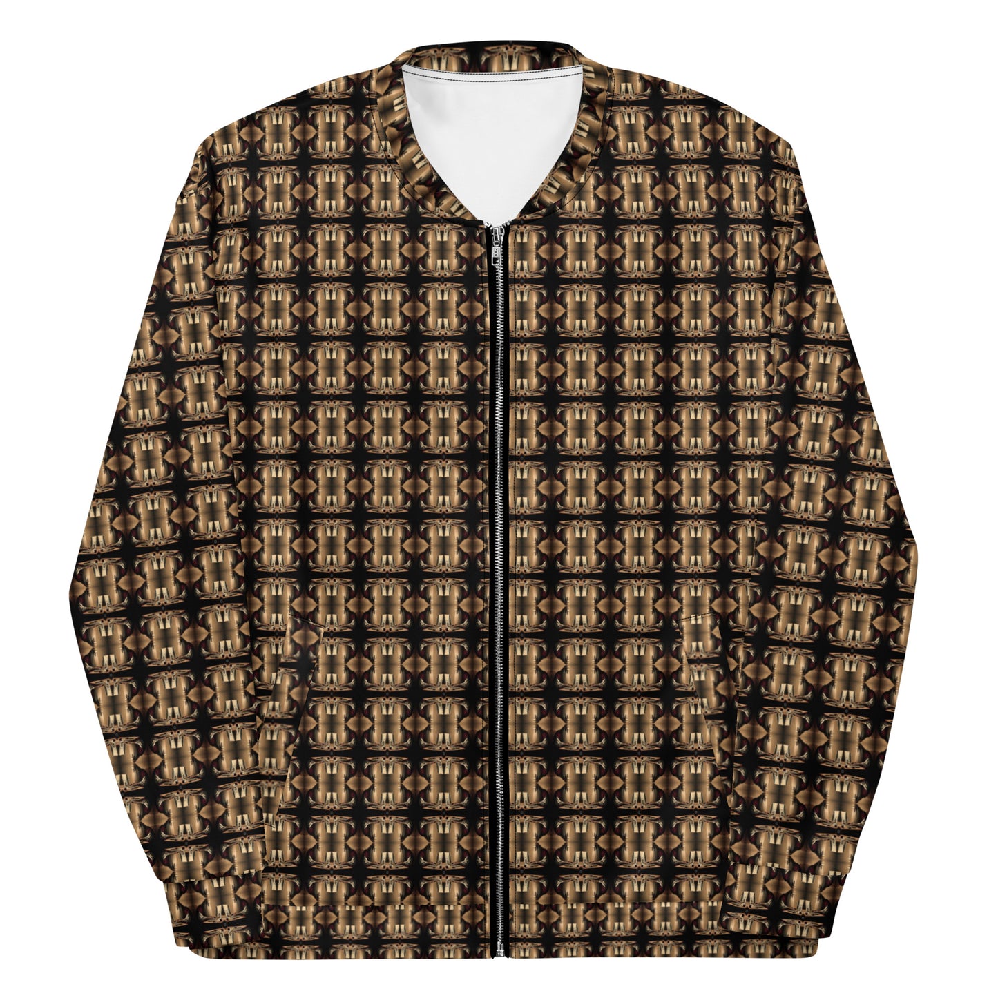 Unisex Bomber Jacket (Full Print) - The God Ball Originals by Chris Rabalais (2024)